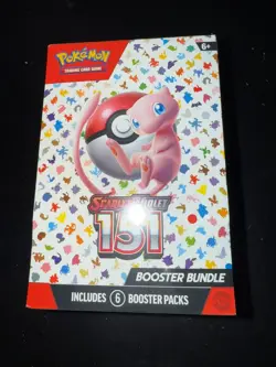 Pokemon TCG Scarlet & Violet 151 Booster Bundle Factory Brand New Sealed - Image 1