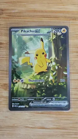 pokemon tcg ascended heroes pikachu ex 276/217 - Image 1