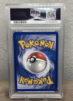 2006 Pokemon Rayquaza Nintendo Ex Collector’s Tin Holo Black Star Promo 039 PSA6 - Image 2