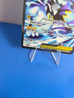 Pokemon Mega Zeraora ex Secret Illustration Rare 114/084 Pitch Black Near Mint - Image 2