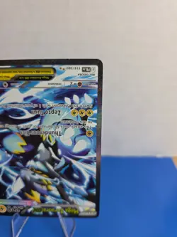 Pokemon Mega Zeraora ex Secret Illustration Rare 114/084 Pitch Black Near Mint - Image 5