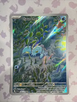 Pokemon Clauncher 205/198 Illustration Rare Holo SV01 - Image 1