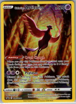Galarian Articuno SWSH282 SWSH: Sword & Shield Promo Cards - Pokemon Card - NM - Image 1