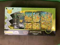 Pokemon Celebrations 25th Anniversary Pikachu V-Union Premium Playmat Collection - Image 1