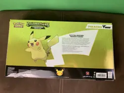 Pokemon Celebrations 25th Anniversary Pikachu V-Union Premium Playmat Collection - Image 5