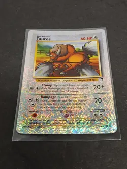 The Pokemon Company Tauros 65/110 Legendary Collection Reverse Holo Eng 60 HP - Image 2