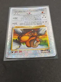 The Pokemon Company Tauros 65/110 Legendary Collection Reverse Holo Eng 60 HP - Image 5