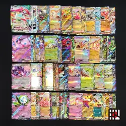 Bulk Lot of 100 ex VMAX VSTAR LP No duplicates Japanese Pokemon Card R380 - Image 1