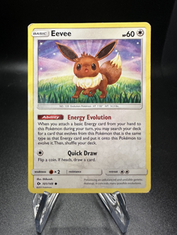 Eevee - 101/149 Sun & Moon - Pokemon TCG - Image 1