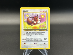 Eevee - 51/64 Jungle - Pokemon TCG - 1999 - Image 1