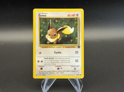 Eevee - 55/82 Team Rocket - Pokemon TCG - 2000 - Image 1