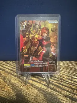 Marida Cruz Alternate Art Foil - GD01-093 R+ NM - Gundam TCG Card Game - Image 1