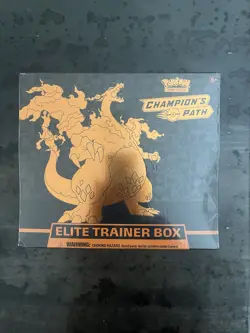 Pokemon Champion's Path Elite Trainer Box - ETB Sealed, New - Image 1