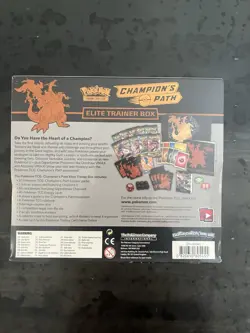 Pokemon Champion's Path Elite Trainer Box - ETB Sealed, New - Image 2