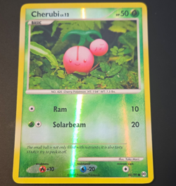 Nintendo Pokemon TCG Cherubi 60/99 Arceus Unlimited Regular Common ENG - Image 1
