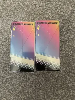 Pokemon TCG Prismatic Evolutions Booster Bundles X2 Brand New Sealed - Image 4