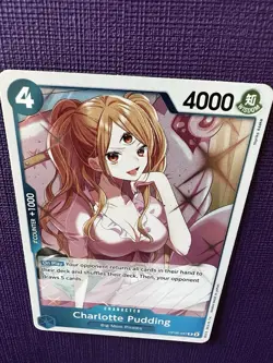 Charlotte Pudding OP06-047 (Rare) Wings of The Captain ONE PIECE Card Game - Image 3