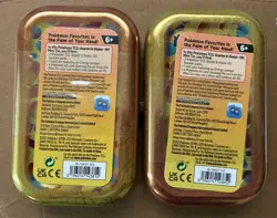 Lot of 2x 151 Mini Tins Gender Slowpoke Factory Sealed Brand New Pokemon - Image 2