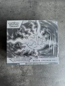 Pokemon TCG Pokemon Center ETB Pitch Black New and Sealed In Hand - Image 1