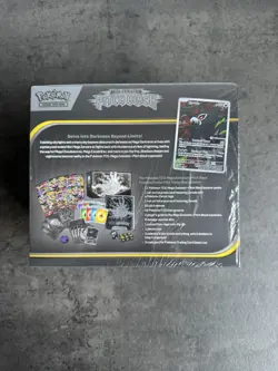 Pokemon TCG Pokemon Center ETB Pitch Black New and Sealed In Hand - Image 2