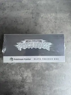 Pokemon TCG Pokemon Center ETB Pitch Black New and Sealed In Hand - Image 5