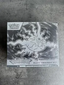 Pokemon TCG Pokemon Center ETB Pitch Black New and Sealed In Hand - Image 1
