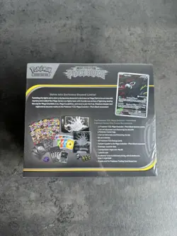 Pokemon TCG Pokemon Center ETB Pitch Black New and Sealed In Hand - Image 2
