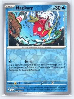Magikarp 044/198 Reverse Holo - Pokemon TCG SV01: Scarlet & Violet Base Set - Image 1