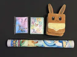 Pokemon TCG Prismatic Evolutions SPC - ACCESSORIES ONLY : READ description - Image 2