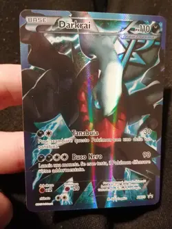Pokemon Darkrai BW73 Black Star Promos Holo Ita Exc - Image 1