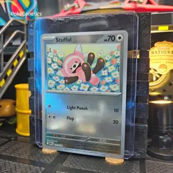 Stufful Mega Evolution Reverse Holo Pokemon TCG 111/132 ME01 Common - Image 2