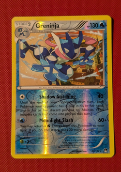 Pokemon TCG - Greninja - 40/122 Reverse Holo - XY Breakpoint - Image 1