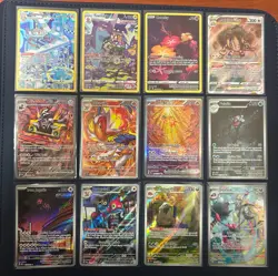 POKEMON TCG (24) CARD LOT **ILLUSTRATION RARES *** - Image 1