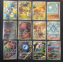 POKEMON TCG (24) CARD LOT **ILLUSTRATION RARES *** - Image 3