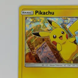Pikachu 25/25 Holo Pokemon McDonald's 25th Anniversary Promo Card - Image 2