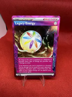 Legacy Energy 167/167 – ACE SPEC Rare – Twilight Masquerade – NM Pokemon TCG - Image 1
