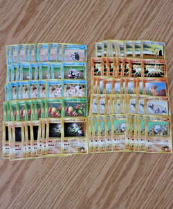 Pokemon Cards Bulk 100 Old Back Japanese Gym Heroes Challenge Good Condition - Image 1