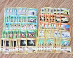 Pokemon Cards Bulk 100 Old Back Japanese Gym Heroes Challenge Good Condition - Image 2