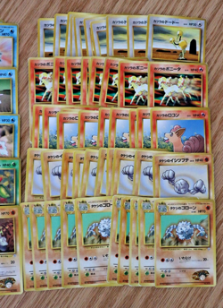 Pokemon Cards Bulk 100 Old Back Japanese Gym Heroes Challenge Good Condition - Image 4