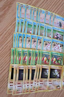 Pokemon Cards Bulk 100 Old Back Japanese Gym Heroes Challenge Good Condition - Image 5