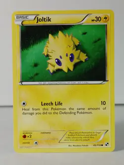Joltik - Black & White - 45/114 - POKEMON -NM -C - Image 1