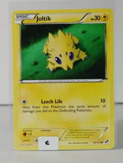 Joltik - Black & White - 45/114 - POKEMON -NM -C - Image 5