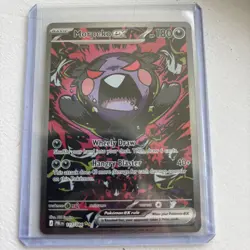 Pokemon Pitch Black ME Morpeko ex 117/084 SIR In Hand Ready to Ship NM - Image 1