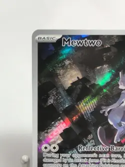 Pokemon TCG Mewtwo 052 SV Scarlet & Violet Black Star Promo Holo English 130 HP - Image 2