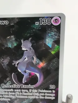 Pokemon TCG Mewtwo 052 SV Scarlet & Violet Black Star Promo Holo English 130 HP - Image 3