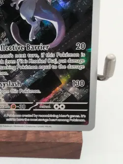 Pokemon TCG Mewtwo 052 SV Scarlet & Violet Black Star Promo Holo English 130 HP - Image 4