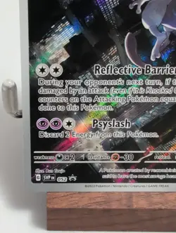 Pokemon TCG Mewtwo 052 SV Scarlet & Violet Black Star Promo Holo English 130 HP - Image 5