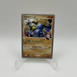 Pokemon TCG Lucario GL - 2009 (Tsubasa Nakamura) 8/111 World Championship Decks - Image 1