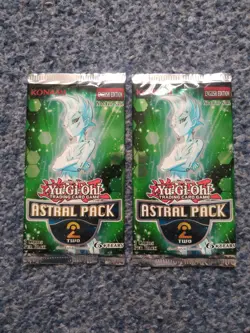 YU-GI-OH! 2x ASTRAL PACK 2 NEW SEALED x2 2013 ENGLISH BOOSTERS BOOSTER YUGIOH - Image 1