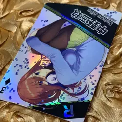 Miku Nakano The Quintessential Quintuplets Sexy Anime Waifu Foil R Card - Image 3